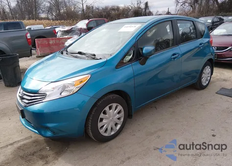 2016 Nissan Versa Note Sv from USA, damaged, VIN 3N1CE2CP6GL391223